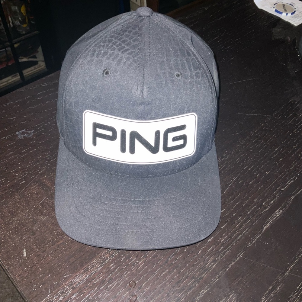 PING Black Cap